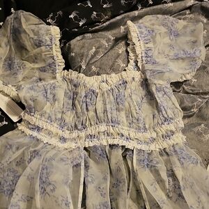 Selkie Bed And Breakfast Boudoir Dress Xxl, Bnwt